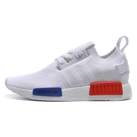 adidas nmd rot blau weiß|adidas nmd schuhe herren.